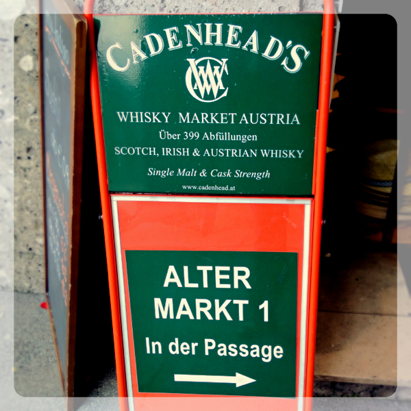 Cadenhead's Whisky Market am Alten Markt