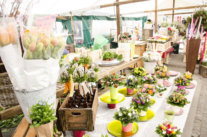 Blumenstand Helga Ecker Salzburg