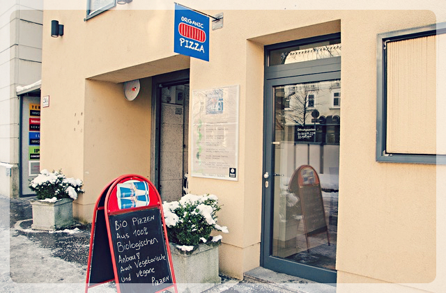 Organic Pizza Salzburg