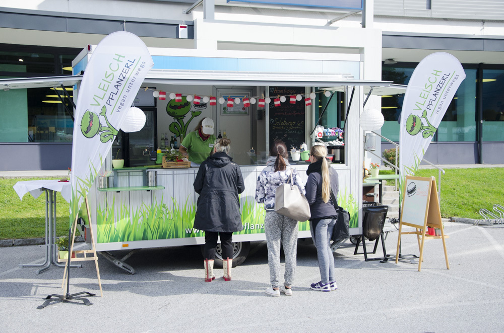 Vleischpflanzerl Foodtruck Salzburg