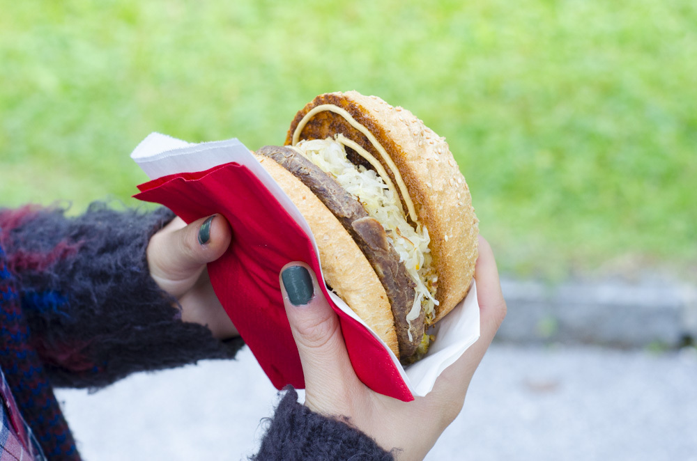 Vleischpflanzerl Foodtruck Salzburg