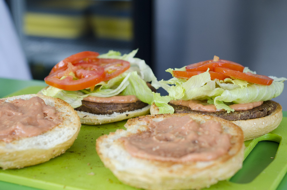 Vleischpflanzerl Foodtruck Salzburg