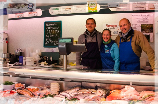 Bio-Fischzucht Krieg Salzburg