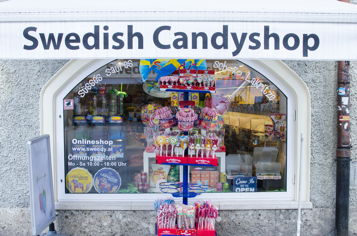 Swedish Candyshop Salzburg
