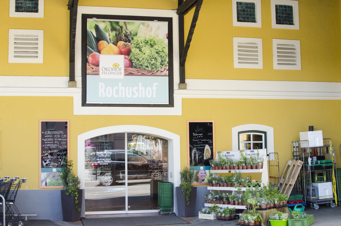 Rochushof-Salzburg Leben